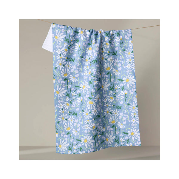 Geometry Tea Towel - April