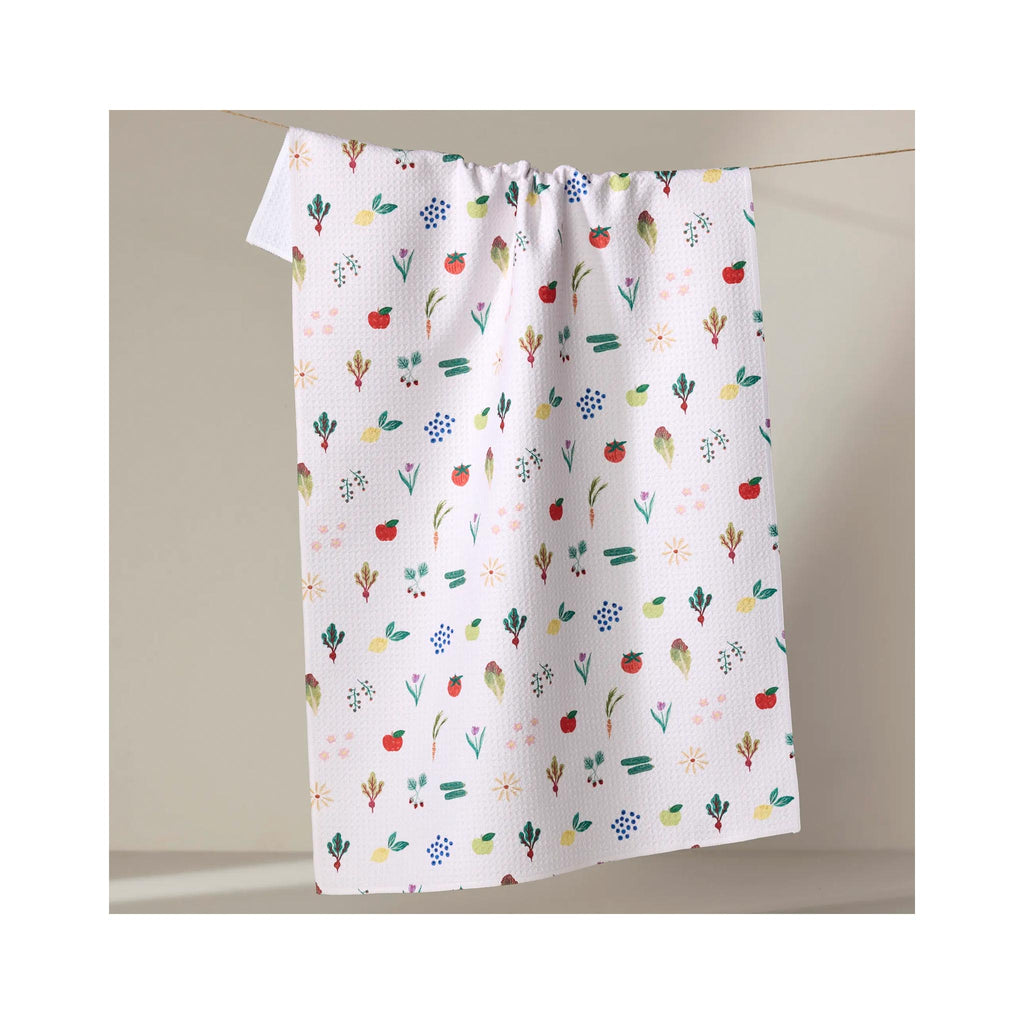 Geometry Tea Towel - Fresh Produce