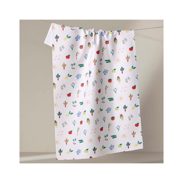 Geometry Tea Towel - Fresh Produce