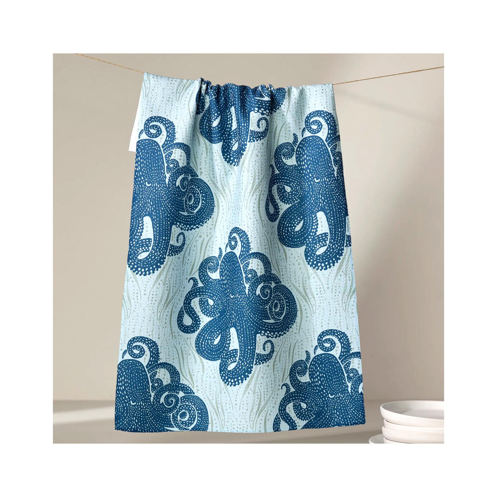 Geometry Tea Towel - Mighty Octopus