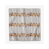 Geometry Dinner Napkins Set of 6 - Blossoming Buds