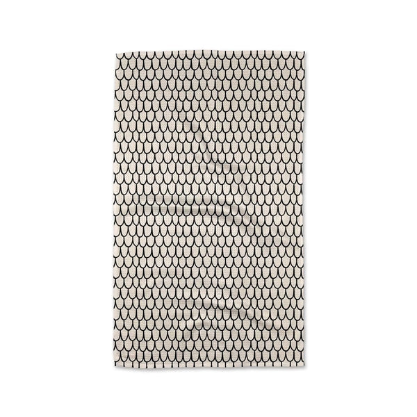 Geometry Tea Towel - Fish Scribble