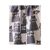 Geometry Tea Towel - Banditbunch - detail