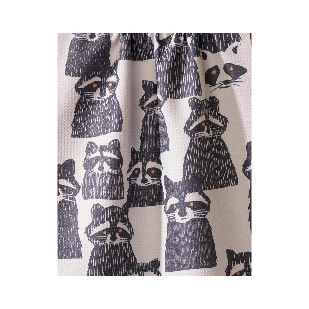 Geometry Tea Towel - Banditbunch - detail