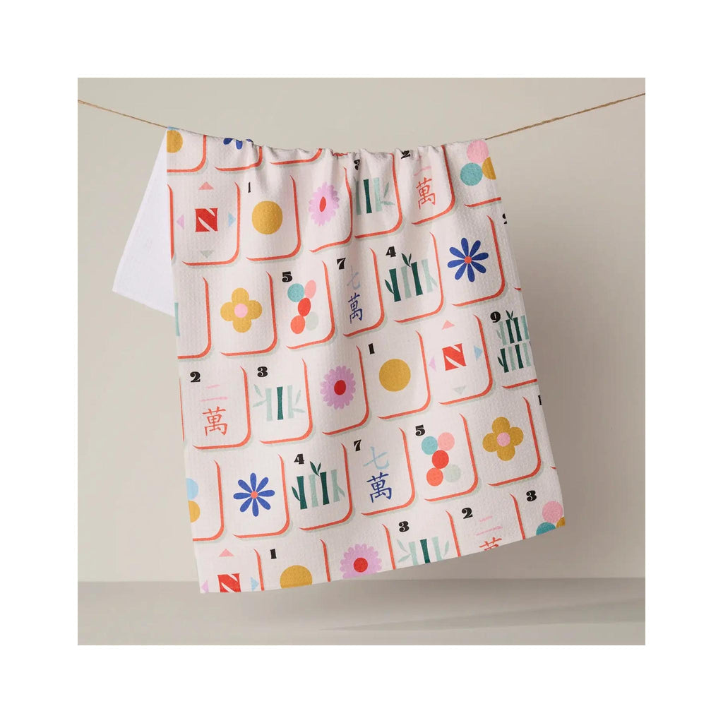 Geometry Tea Towel - Tile Toss