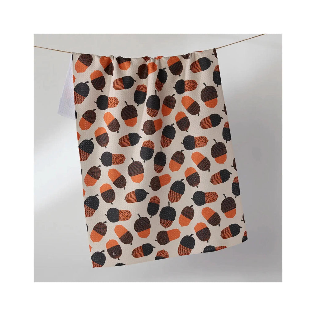 Geometry Tea Towel - Squirrel Bounty