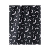 Geometry Tea Towel - Batty Night - detail