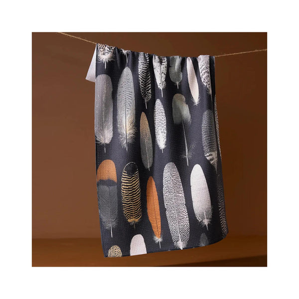 Geometry Tea Towel - Featherfall