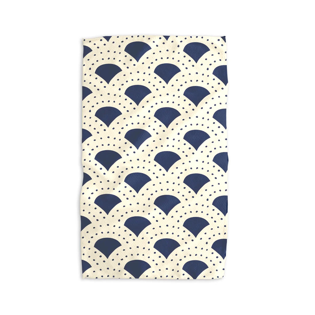 Geometry Tea Towel - About to Rise