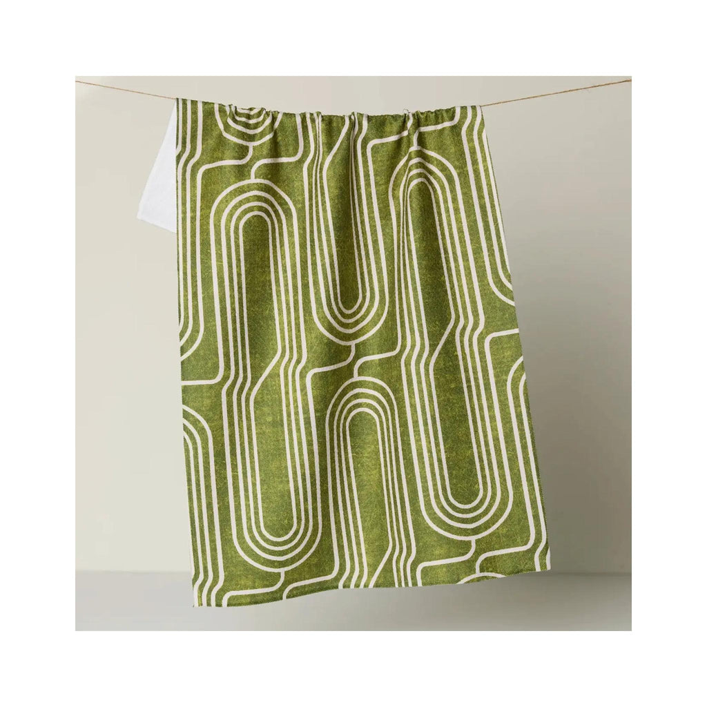 Geometry Tea Towel - Roslyn
