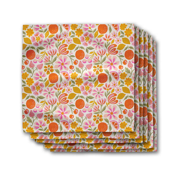 Geometry Dinner Napkins Set of 6 - Raz