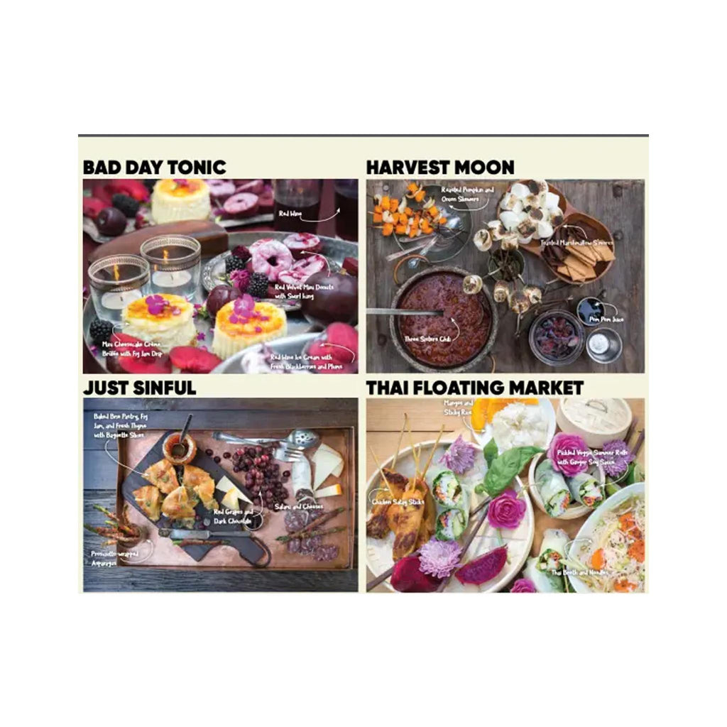 Bites on a Board - board examples