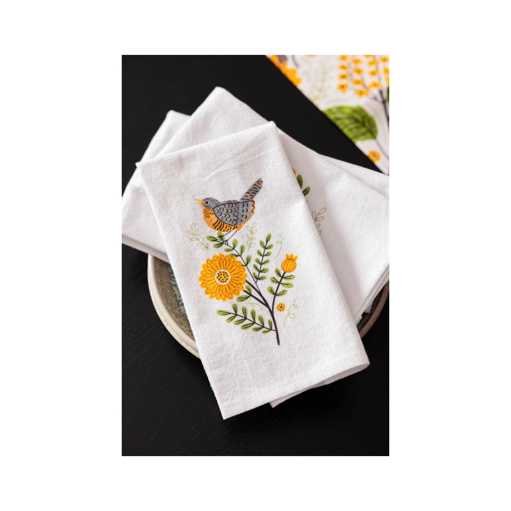 Mums & Robins Cloth Napkins