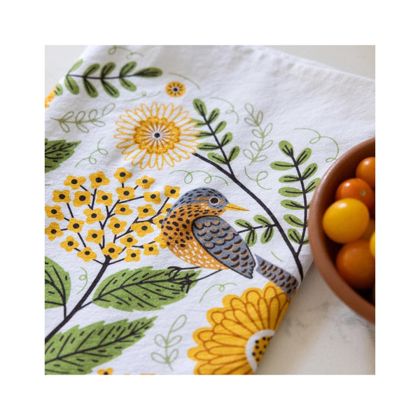 Mums & Robins Tea Towel - folded