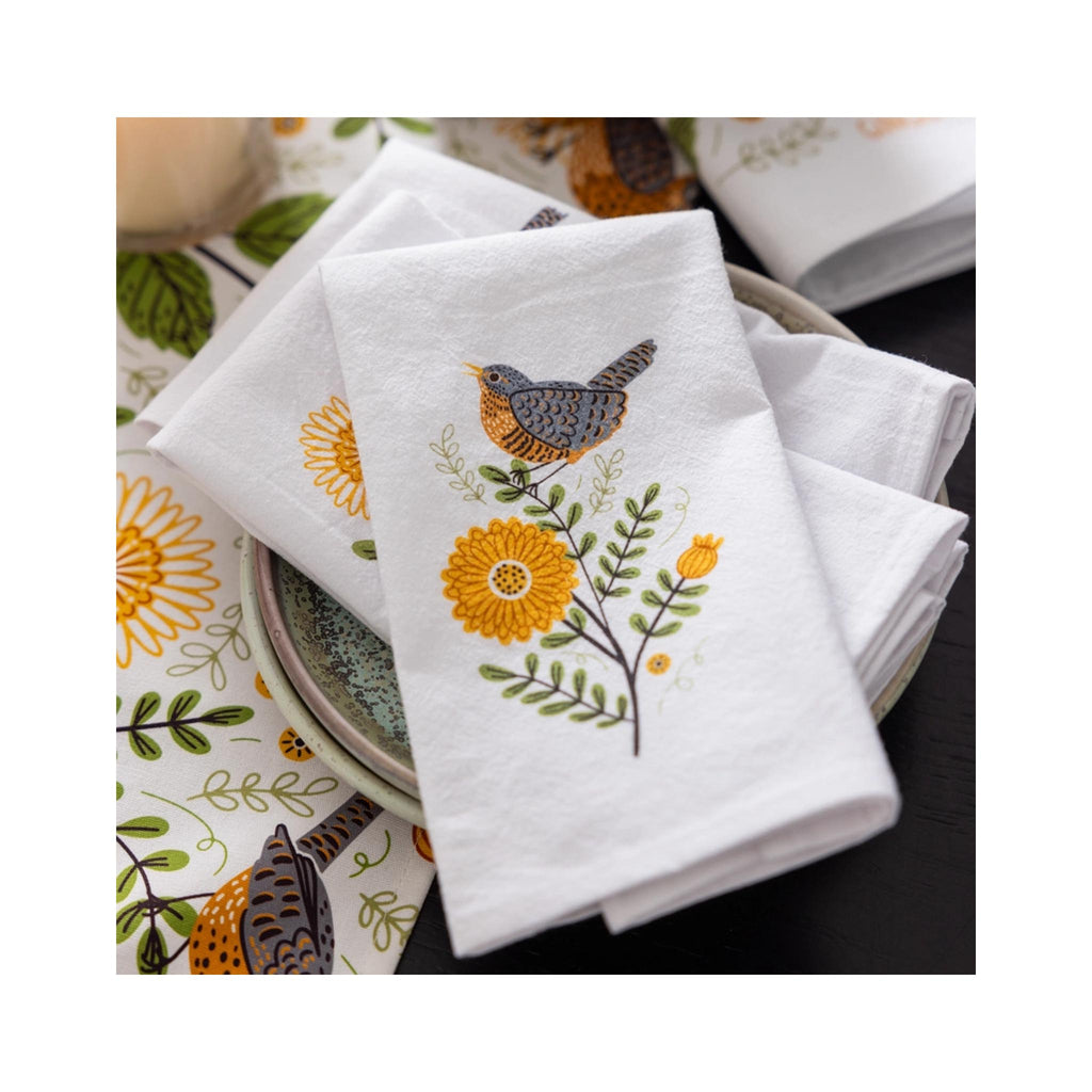 Mums & Robins Cloth Napkins