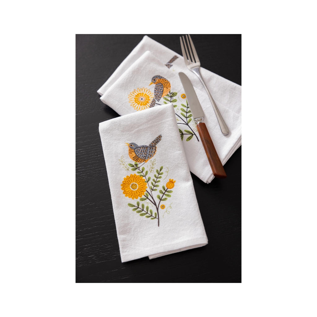 Mums & Robins Cloth Napkins