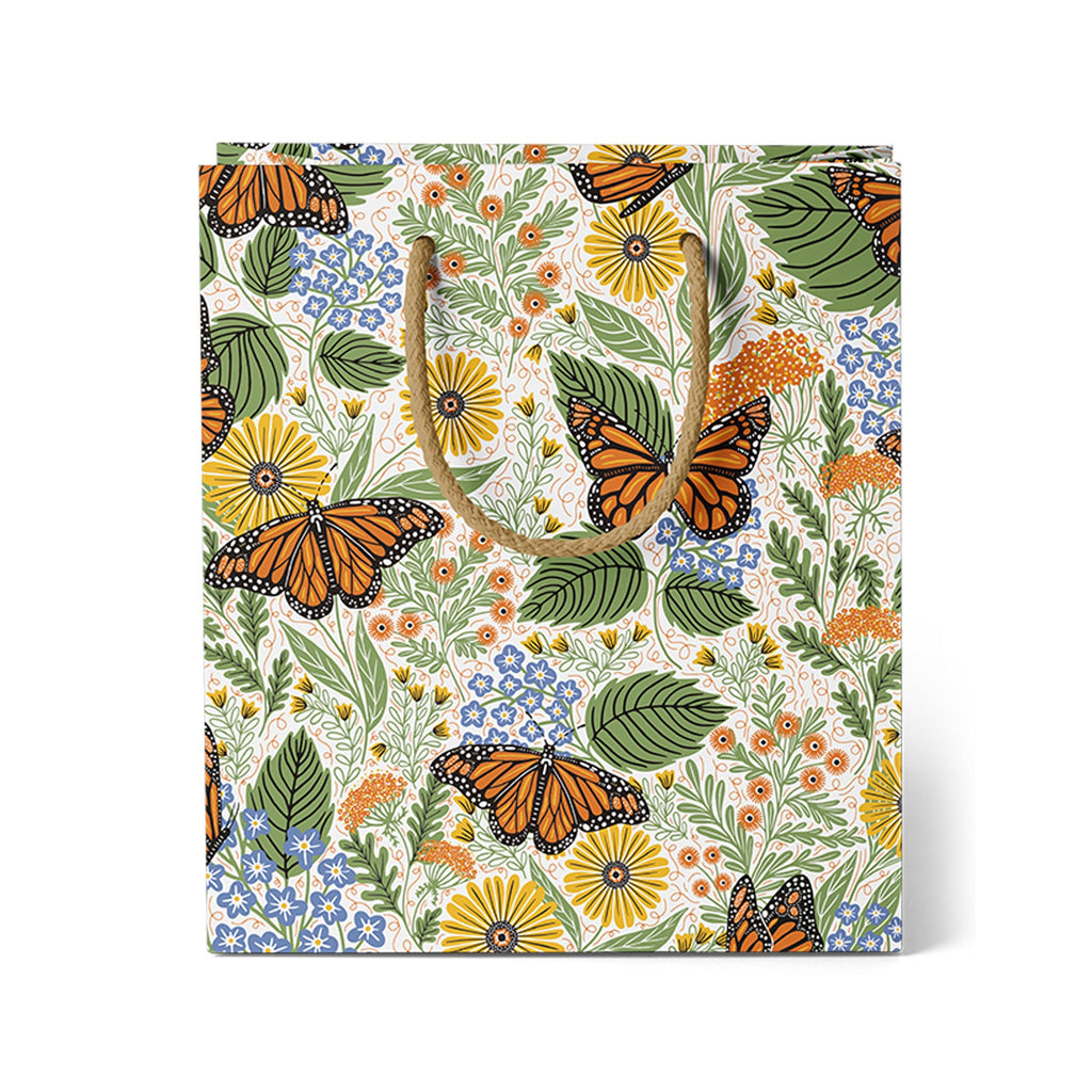 Monarch Garden Gift Bag
