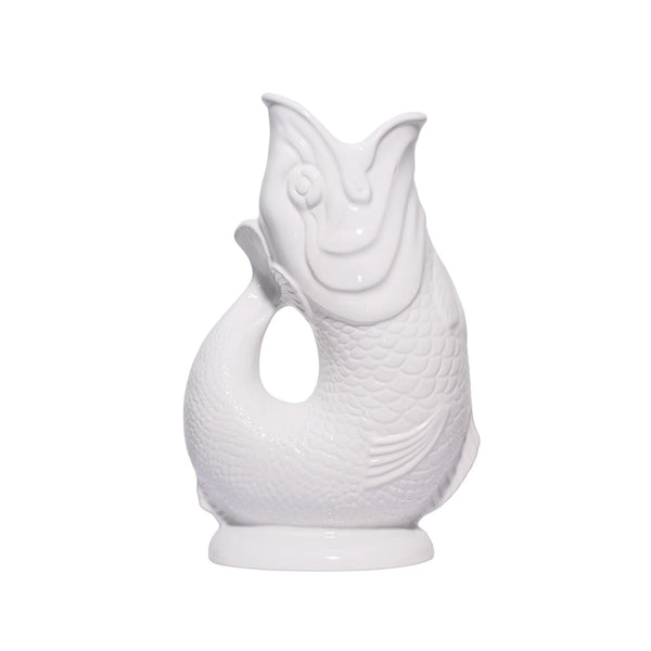 The Original Gluggle Jug - Extra Large - White
