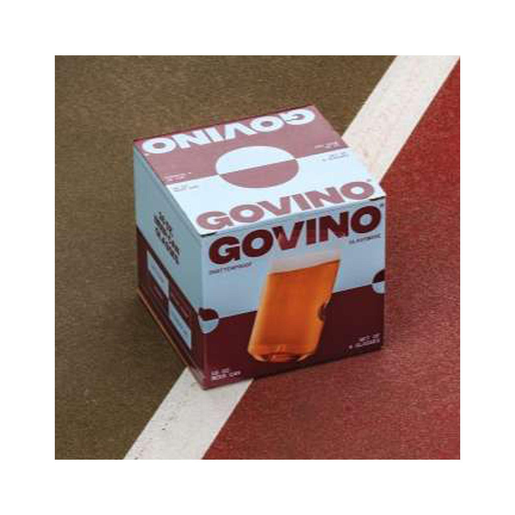 Govino Can Beer Glasses Set of 4 - package