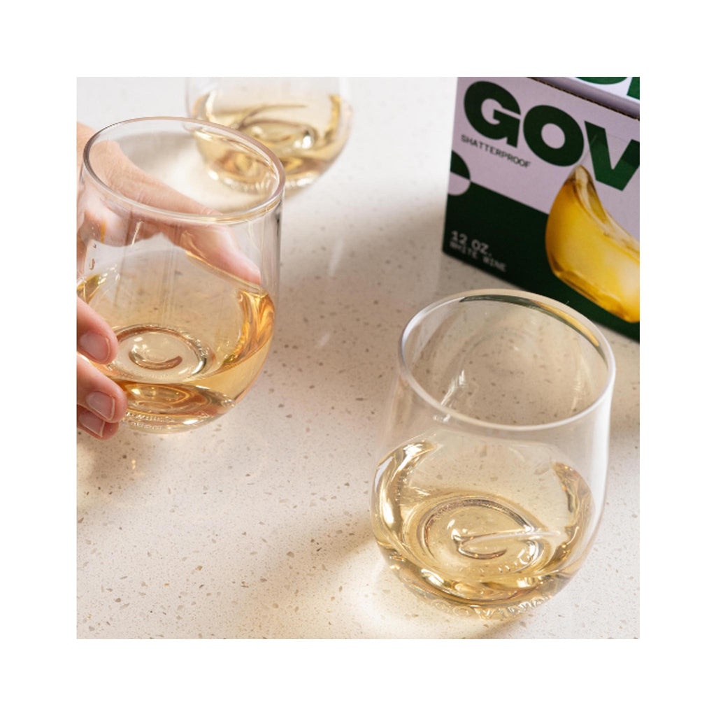 Govino 12 oz White Wine/Cocktail Glass Set of 4