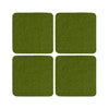 Bierfilzl Wool Felt Coaster Set of 4 - Loden Green