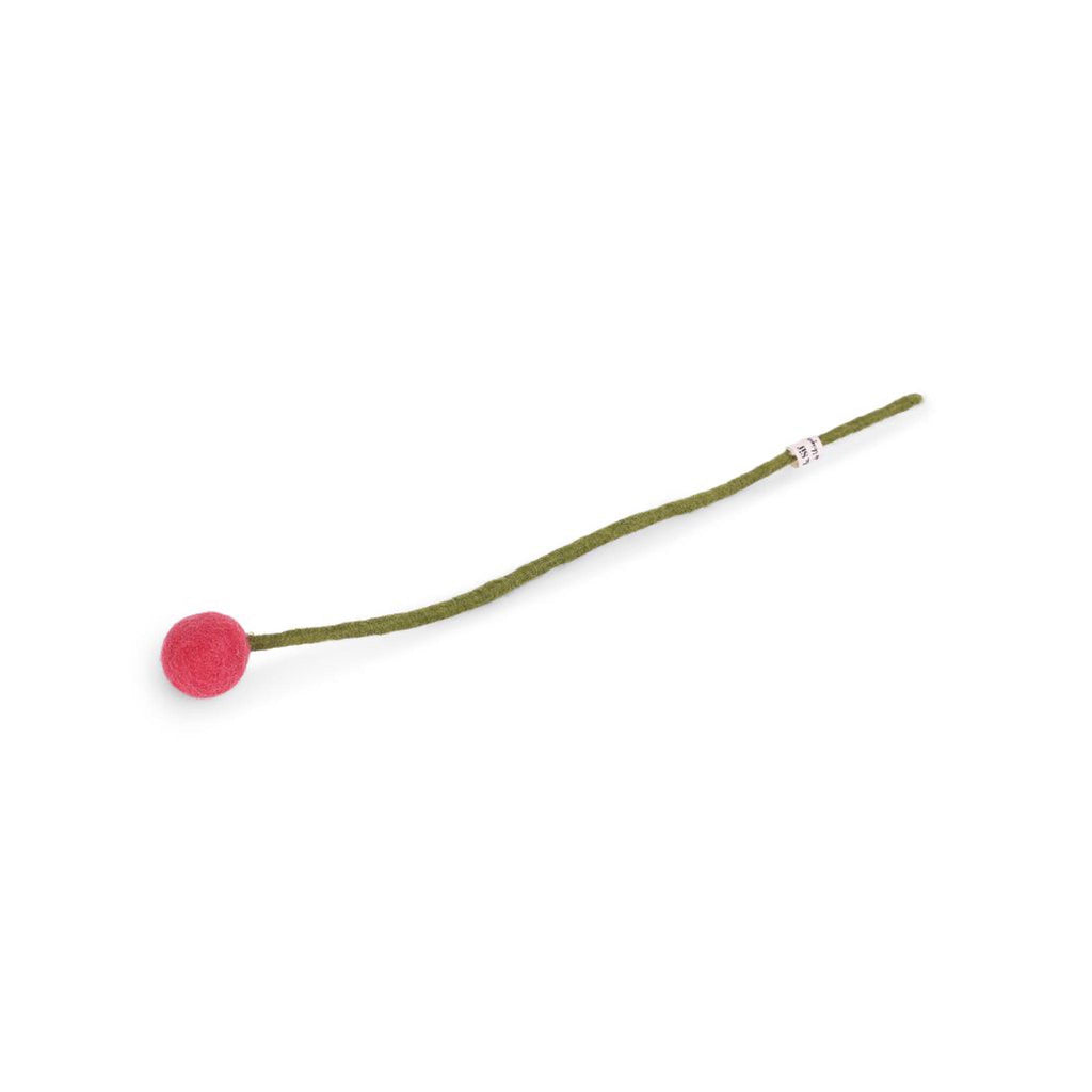 Felt Flowers - Small - Melon