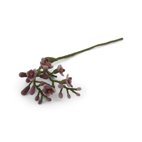 Felt Wisteria - Dusty Purple