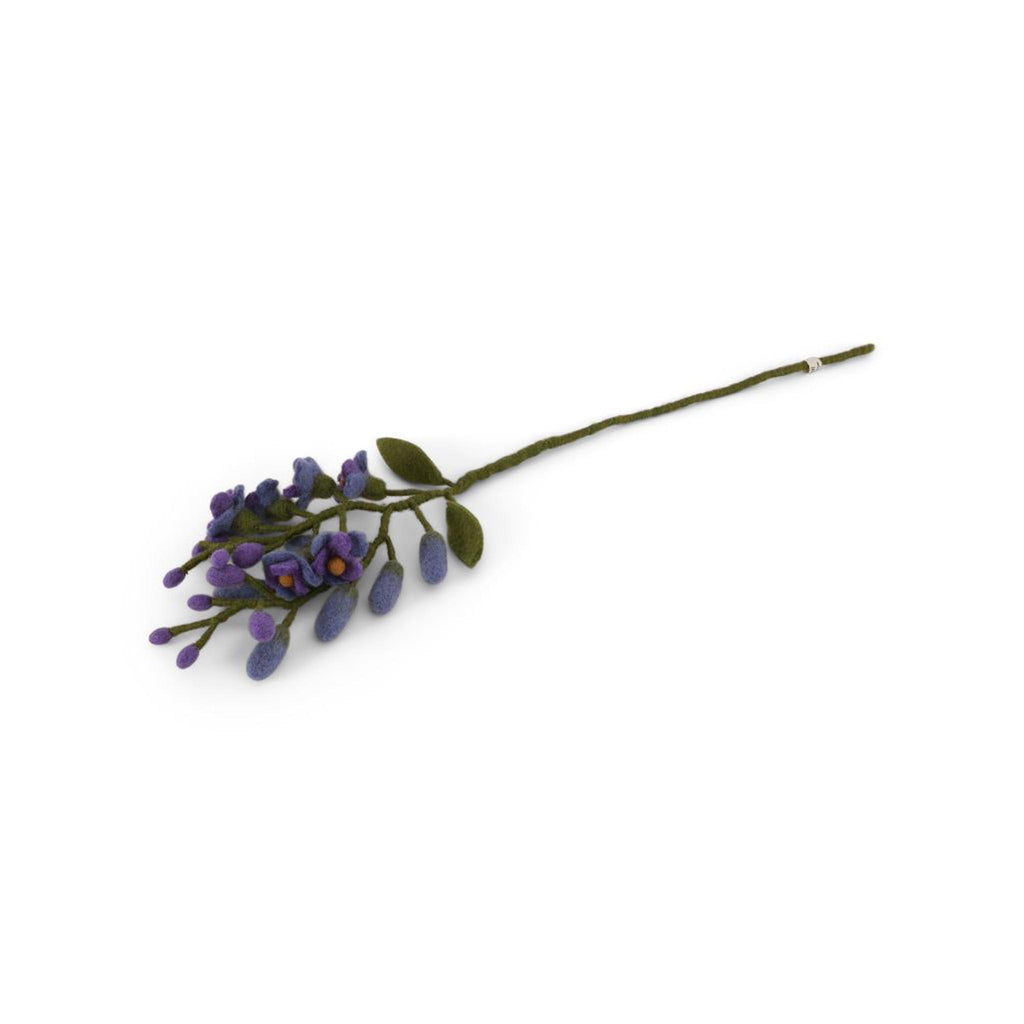 Felt Wisteria - Purple