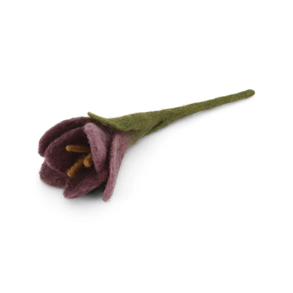 Felt Crocus - Light Purple