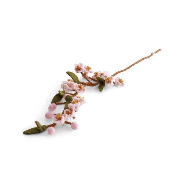 Felt Cherry Blossom Branch