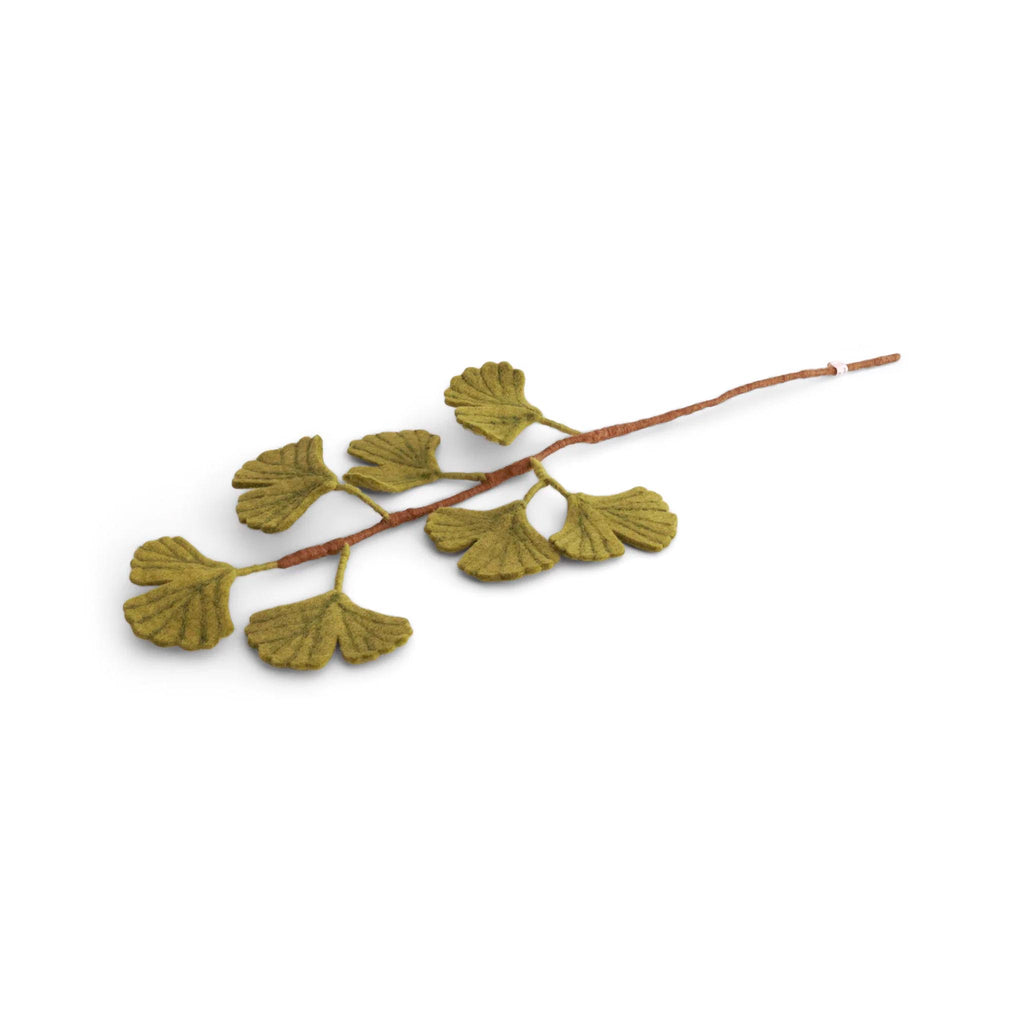 Felt Ginkgo Biloba Branch