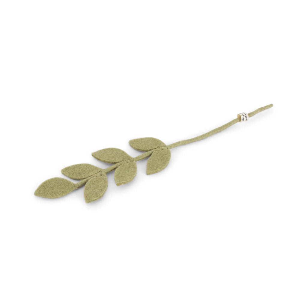 Felt Leaf Branches - Mint Green