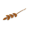 Felt Leaf Branches - Brown/Orange