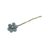 Felt Simple Flowers - Sea Blue