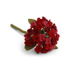 Felt Hydrangea - Dark Red
