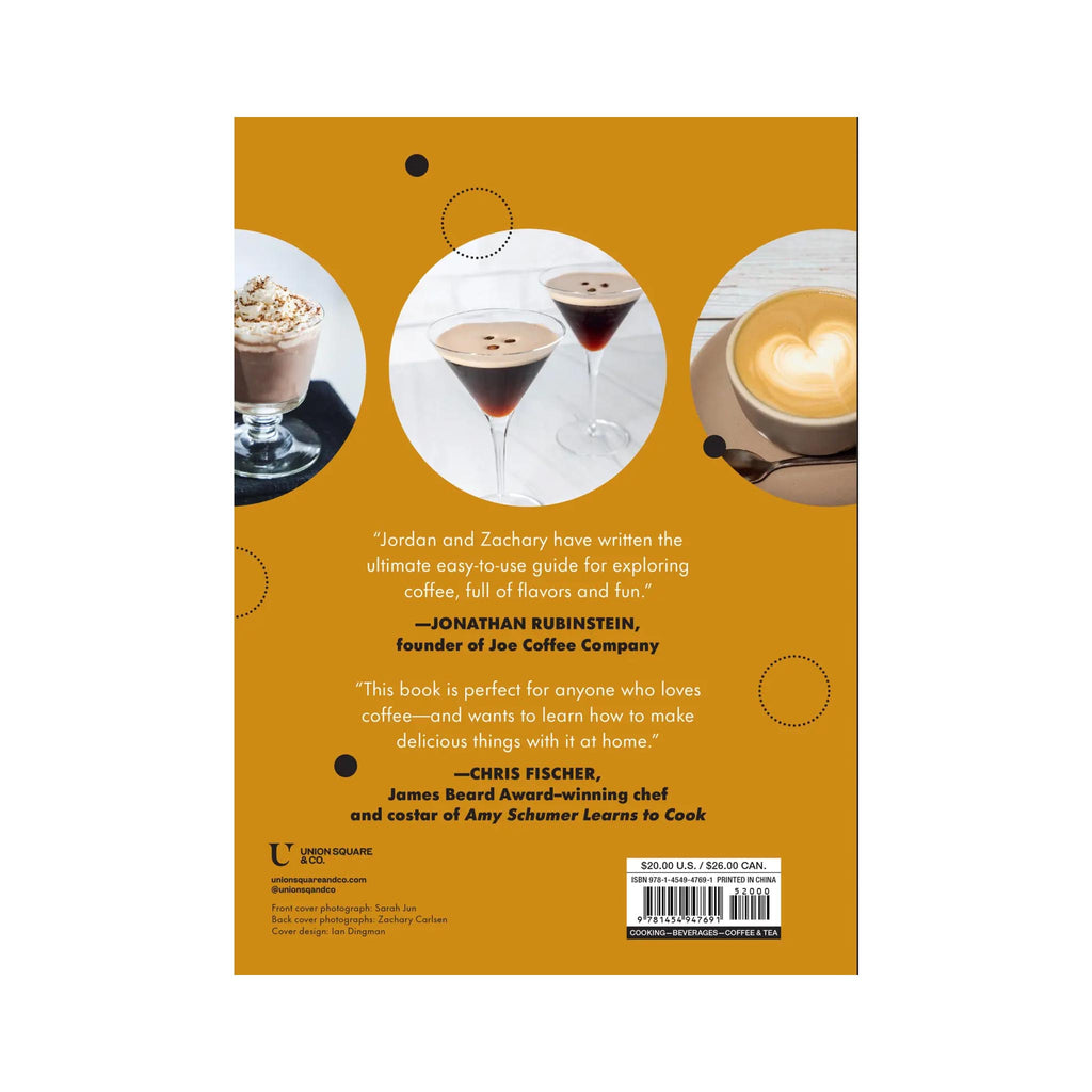 But First, Coffee - back cover