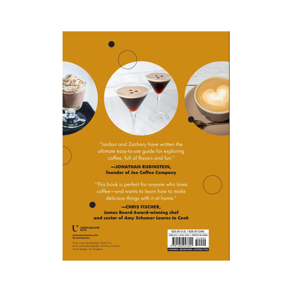 But First, Coffee - back cover
