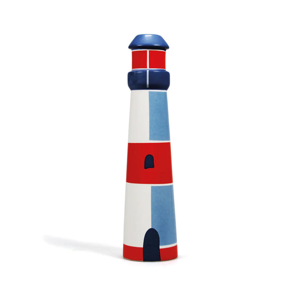 Coastal Lighthouse Vase