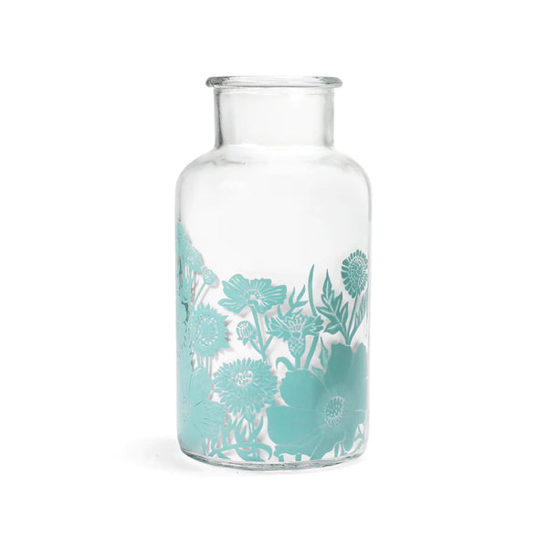 Kate Heiss Powder Blue Glass Vase