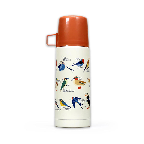 Free as a Bird Thermal Flask