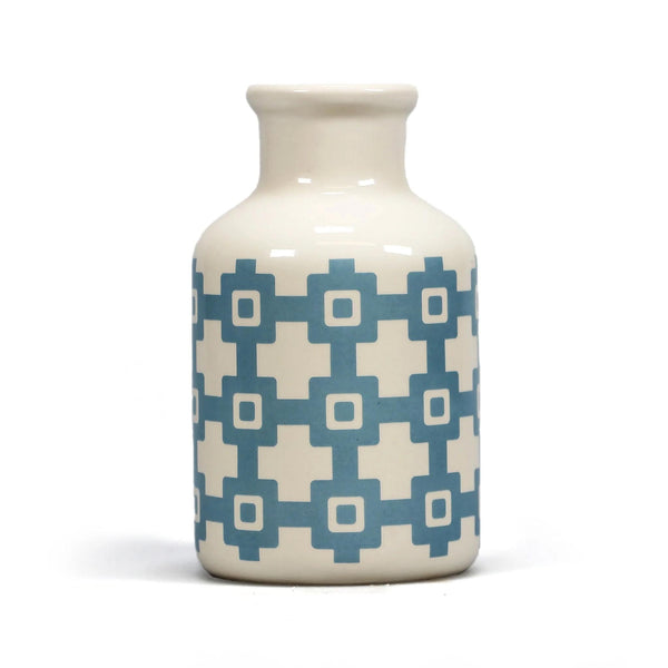 Shruti Designs Tiles Ceramic Vases - Blue