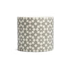 Shruti Designs Tiles Ceramic Plant Pots - Flower Grey