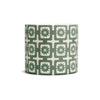 Shruti Designs Tiles Ceramic Plant Pots - GreenShruti Designs Tiles Ceramic Plant Pots - Star Green