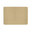 Vegan Leather Rectangle Placemats - Champagne