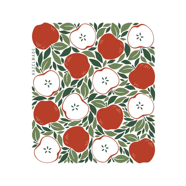 Apples Tea Towel