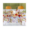 Seaside Party Paper Table Runner - on table