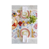Seaside Party Paper Table Runner - on table