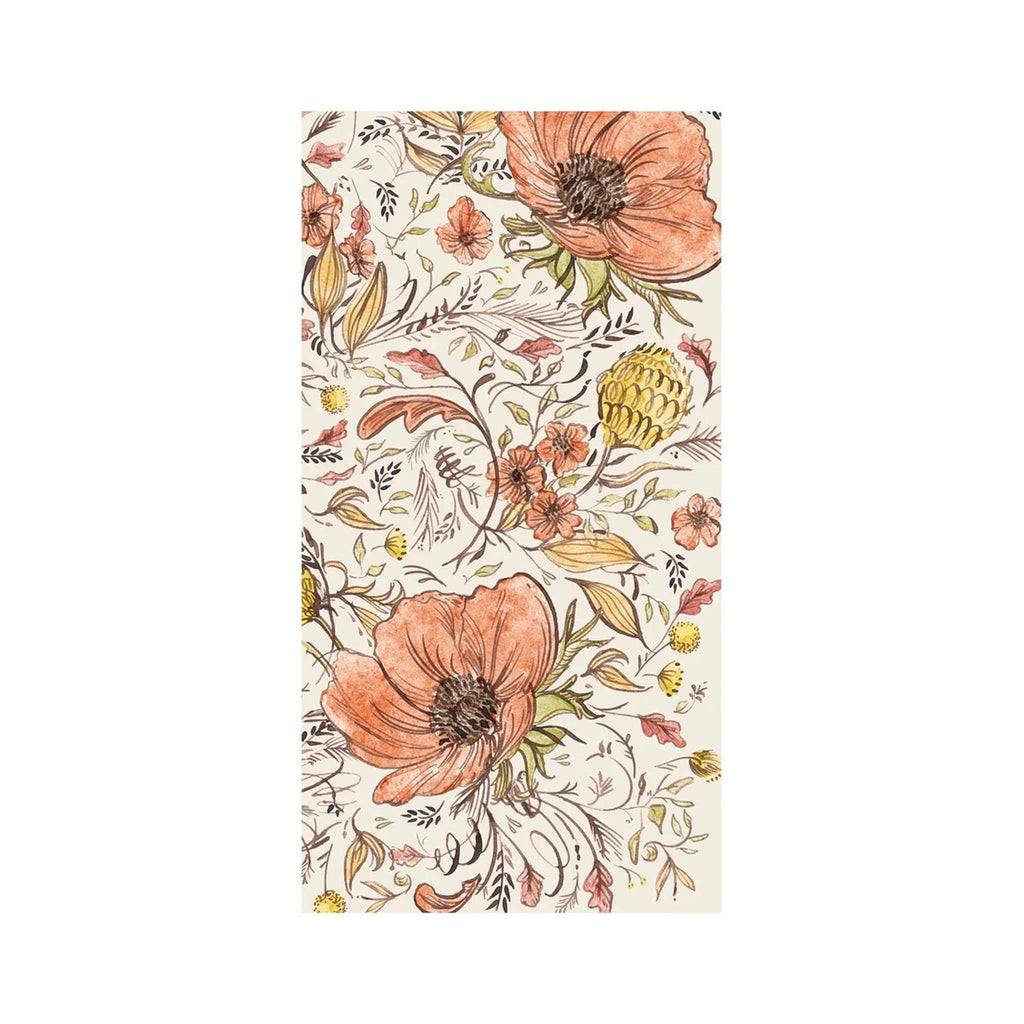 Autumn Arrangement Guest Towels