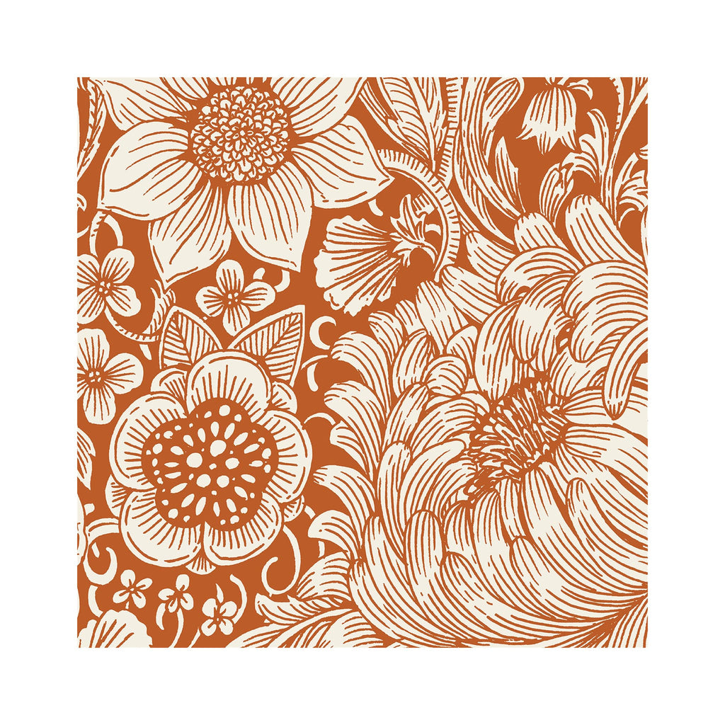 Harvest Bouquet Beverage Napkins