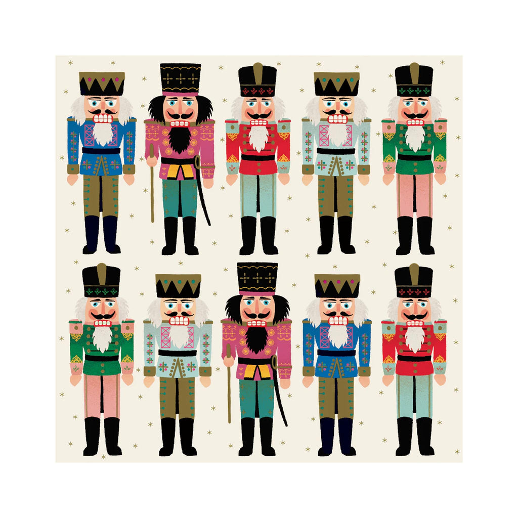 Nutcrackers Beverage Napkins